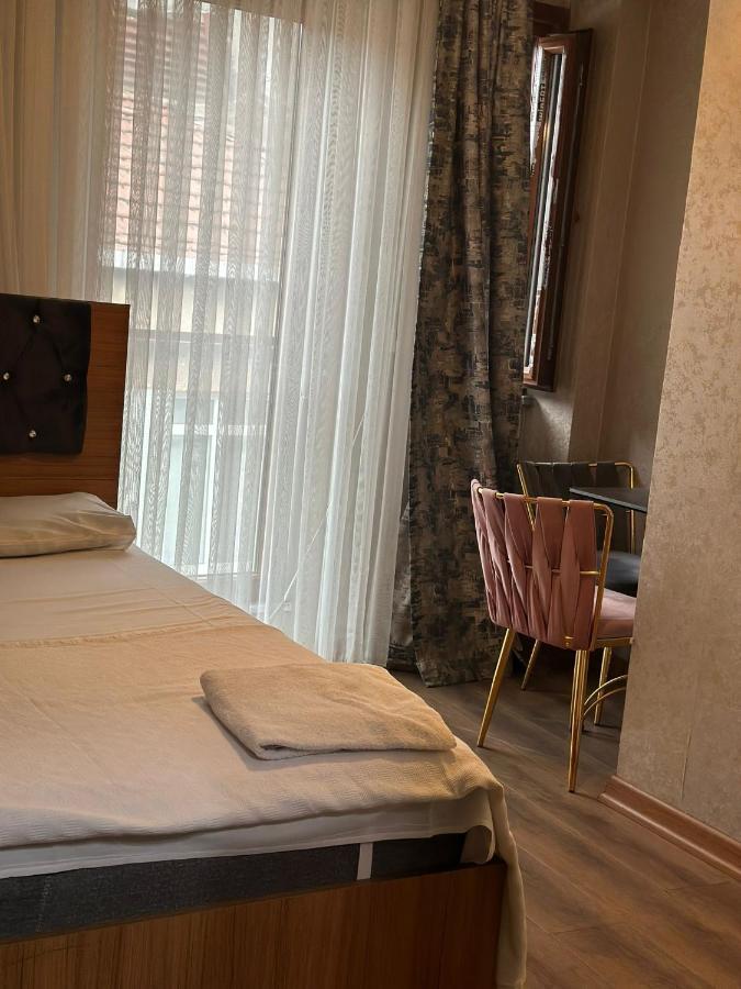 Kral Hotel Isztambul Kültér fotó