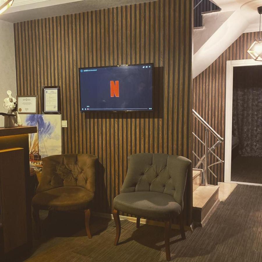 Kral Hotel Isztambul Kültér fotó