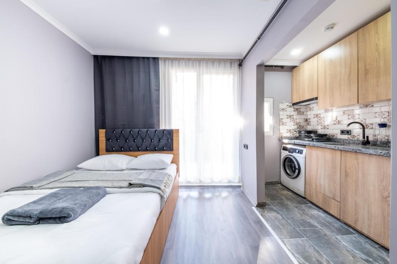 Kral Hotel Isztambul Kültér fotó