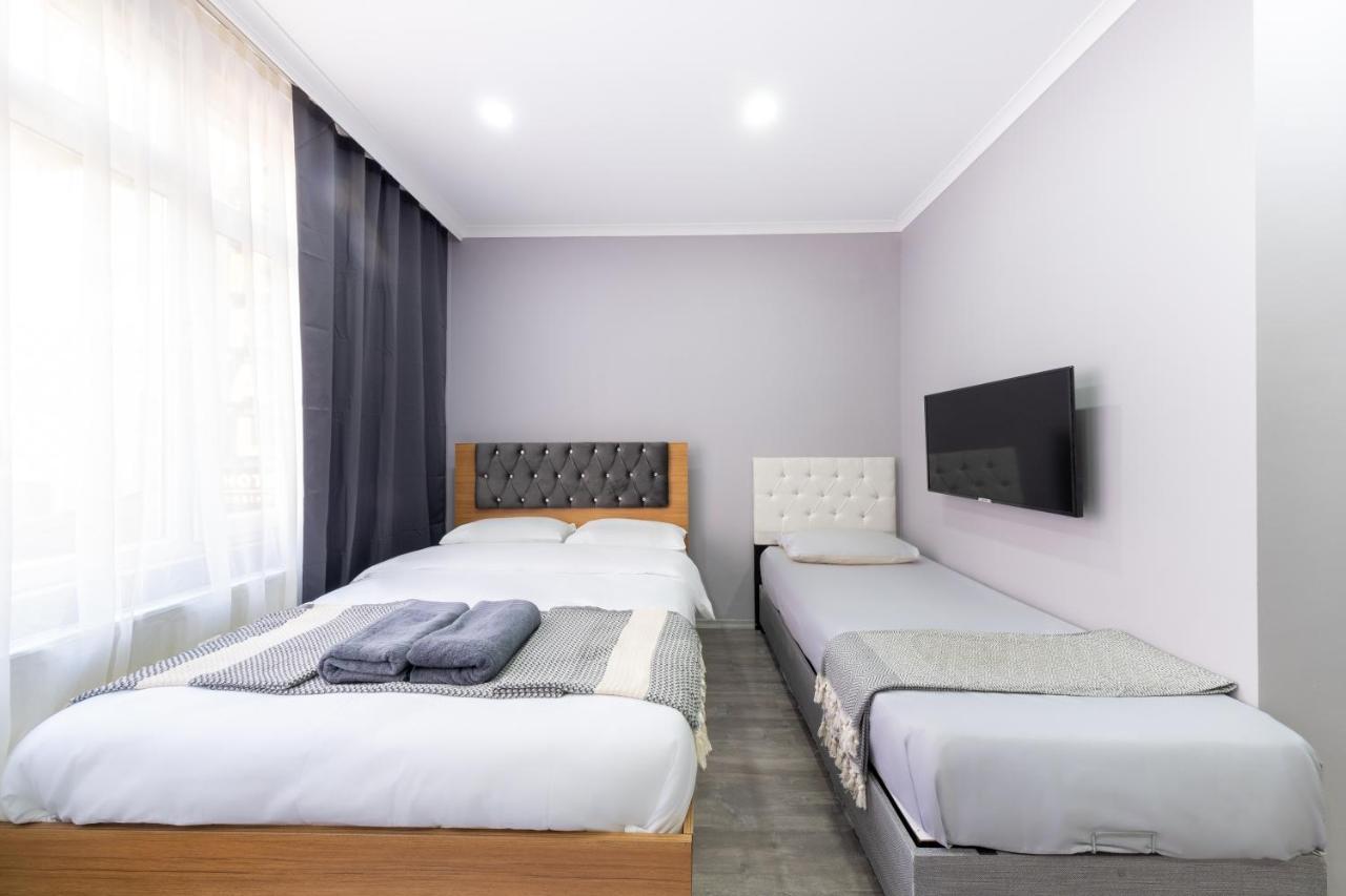 Kral Hotel Isztambul Kültér fotó