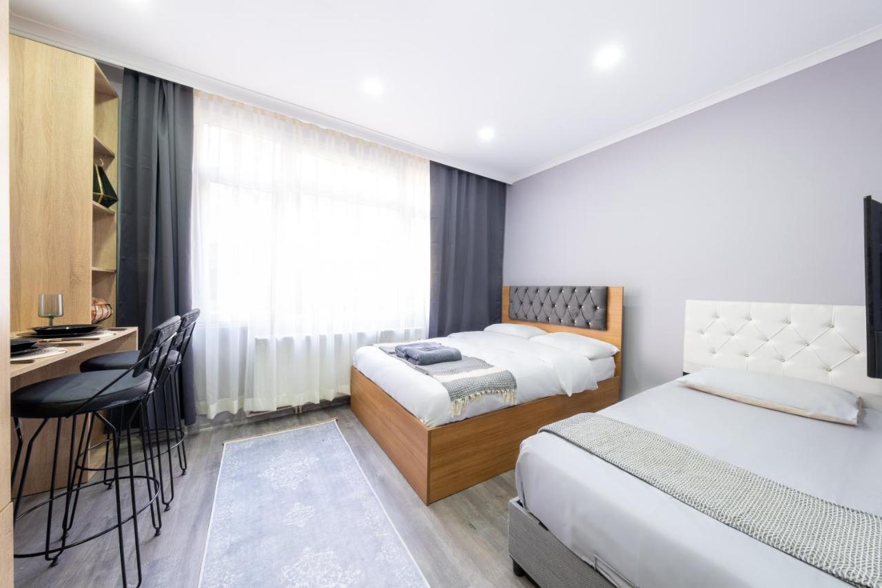 Kral Hotel Isztambul Kültér fotó