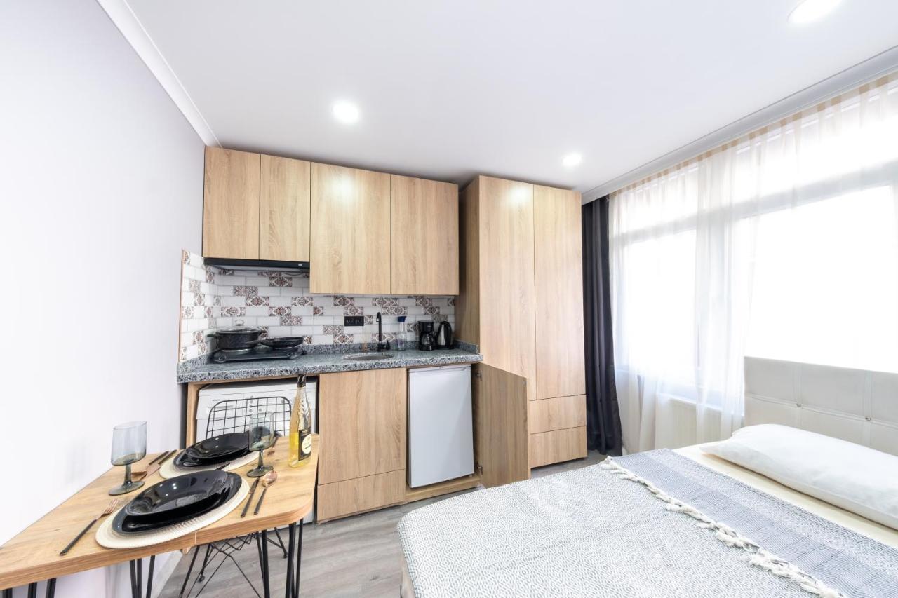 Kral Hotel Isztambul Kültér fotó