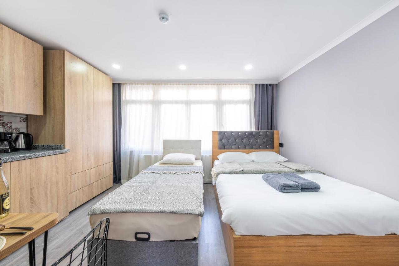 Kral Hotel Isztambul Kültér fotó