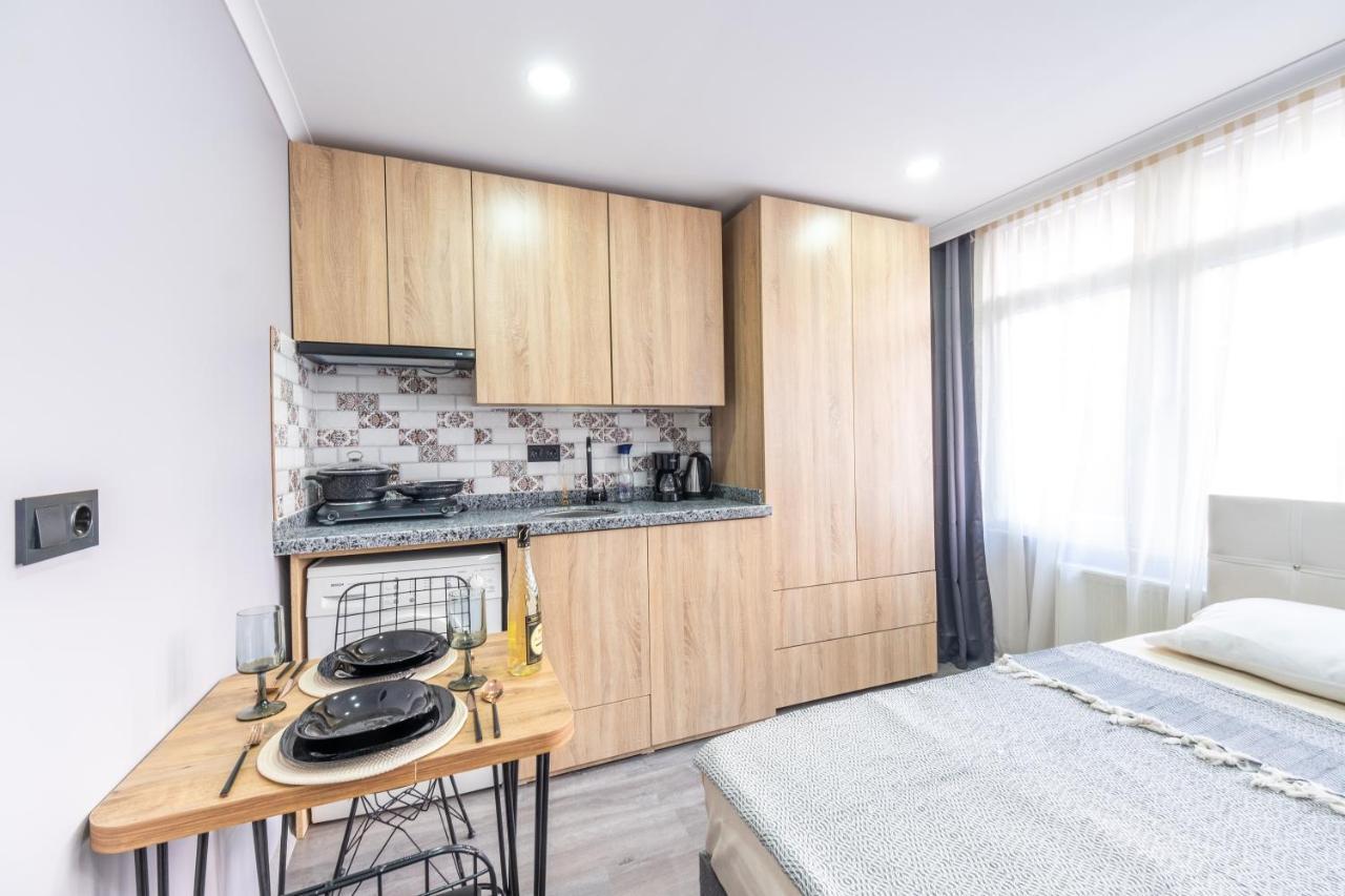 Kral Hotel Isztambul Kültér fotó